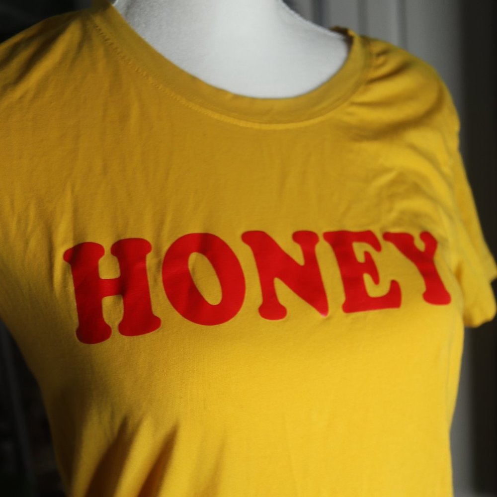 HONEY T-Shirt Yellow